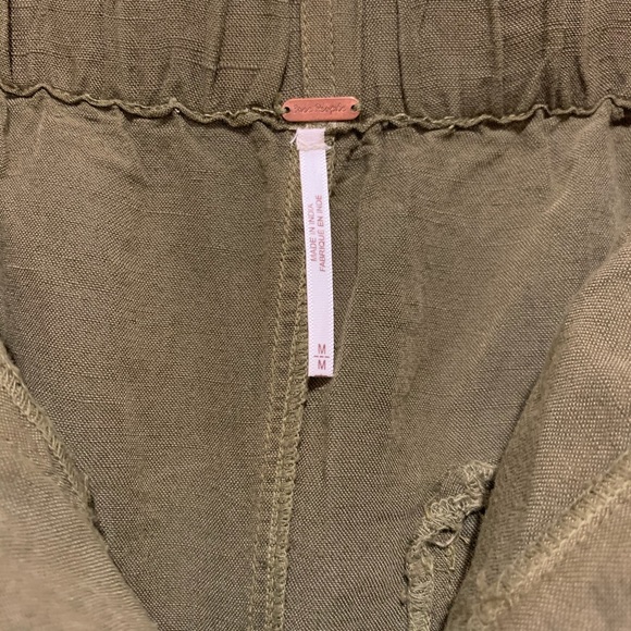 NWT Free People Olive green Shorts - Picture 4 of 8
